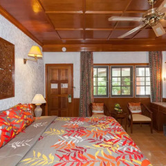 Отель Tropica Bungalow Resort 3* Улучшенное бунгало с различными типами кроватей фото 23
