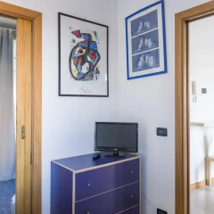 Отель Flatinrome Residence Fiera Апартаменты с различными типами кроватей фото 18