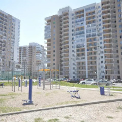 Гостиница Two-bedroom aparment on Gornaya детские мероприятия