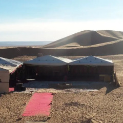 Отель Sandfish Марокко, Мерзуга - отзывы, цены и фото номеров - забронировать отель Sandfish онлайн приотельная территория