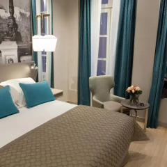 Hotel La Lanterne 4* Стандартный номер с различными типами кроватей