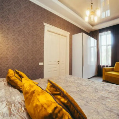 Апартаменты Apartments Lux in city center Lviv комната для гостей
