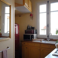 Отель Charming Studio In The Heart Of Montmartre Франция, Париж - отзывы, цены и фото номеров - забронировать отель Charming Studio In The Heart Of Montmartre онлайн в номере фото 2
