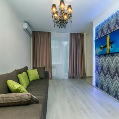 Гостиница LuxCenterApartment комната для гостей фото 2