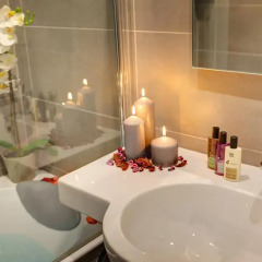Dharma Style Hotel 3* Стандартный номер с различными типами кроватей фото 13