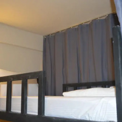 Chang Hostel Кровать в мужском общем номере с двухъярусной кроватью фото 3