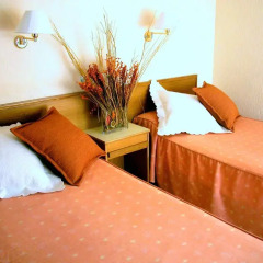 Отель Leuka 3* Стандартный номер с различными типами кроватей фото 3