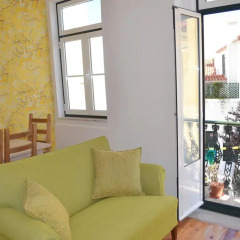 Апартаменты Alfama Chocolate Apartment комната для гостей фото 2