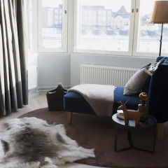 Отель Hilton Helsinki Strand 4* Люкс с разными типами кроватей фото 5