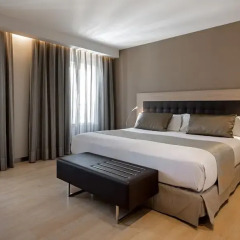 Отель Catalonia Plaza Mayor 4* Стандартный номер с различными типами кроватей фото 3