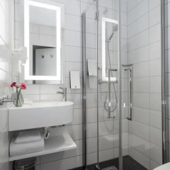 Thon Hotel Terminus 4* Стандартный номер с 2 отдельными кроватями