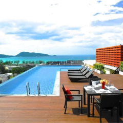 Апартаменты Bliss Patong Modern Studio бассейн фото 2