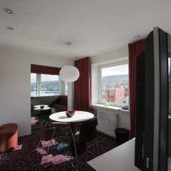 Hotel Tórshavn 3* Стандартный номер с разными типами кроватей фото 2