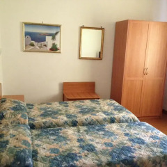 Tirreno Hotel 3* Стандартный номер с двуспальной кроватью фото 5