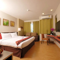 Отель Bangkok Loft Inn 4* Улучшенный номер фото 4