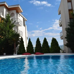 Отель WS beach Болгария, Поморие - отзывы, цены и фото номеров - забронировать отель WS beach онлайн бассейн фото 2