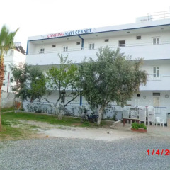 Отель Mavi Cennet Camping Pansiyon Сиде парковка