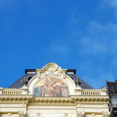Апартаменты Budapest Central Apartments - Fővám Апартаменты с различными типами кроватей фото 7