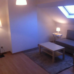 Отель Appartement Compagnie Immo MK Студия с различными типами кроватей