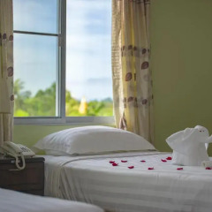 Hotel Myat Nan Taw Win 3* Улучшенный номер с различными типами кроватей фото 6