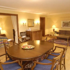 Отель Hotell Refsnes Gods 4* Люкс с различными типами кроватей фото 4