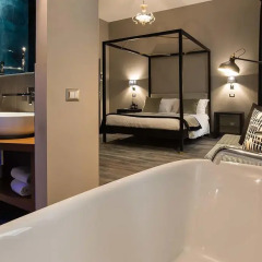 Отель Colonna Suite Del Corso 3* Полулюкс с различными типами кроватей фото 10