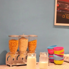 Smart Hyde Park Inn Hostel в номере