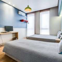 Отель DW Design Residence 3* Номер Делюкс с различными типами кроватей фото 4