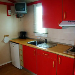 Отель Parque de Campismo Orbitur Sao Pedro De Moel 3* Бунгало разные типы кроватей фото 7