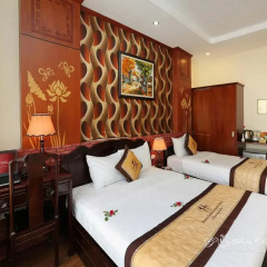 Golden Charm Hotel 2* Номер Делюкс фото 13
