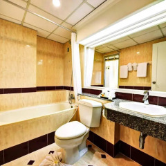 Jomtien Garden Hotel & Resort 4* Номер Делюкс с различными типами кроватей фото 12