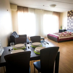 Апартаменты Hilltop Apartments - City Centre Студия с различными типами кроватей фото 11