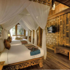 Отель Santhiya Koh Yao Yai Resort & Spa сауна