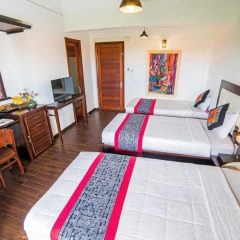 Отель Hoang Dao Villa 3* Номер Делюкс с различными типами кроватей фото 9