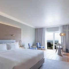 Отель Praia D'El Rey Marriott Golf & Beach Resort 5* Номер Премиум двуспальная кровать фото 5