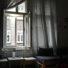Time Hostel Кровать в общем номере с двухъярусной кроватью фото 18