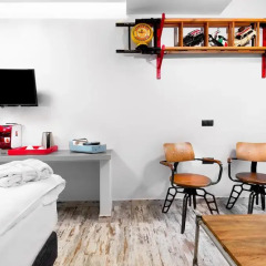 Отель 360 Degrees 3* Номер Делюкс фото 13