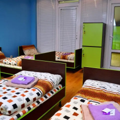 Wanted Hostel Кровать в общем номере двухъярусные кровати фото 10