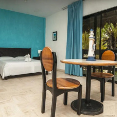Отель Villas Tiburon by The Beach 3* Стандартный номер с различными типами кроватей фото 3