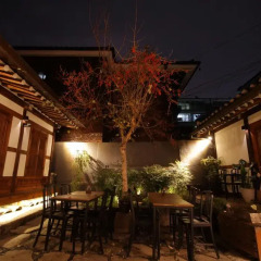 Отель The Place Seoul Hanok Guesthouse 2* Стандартный номер с различными типами кроватей фото 2