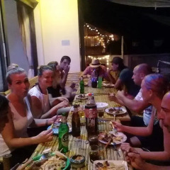 Отель Loro Loco 2 Ланта питание