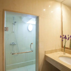 Отель Infinity Villa Кипр, Протарас - отзывы, цены и фото номеров - забронировать отель Infinity Villa онлайн ванная фото 2