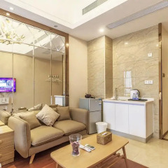 Отель Shenzhen Langyu Aparthotel One39 Branch Шэньчжэнь комната для гостей фото 3