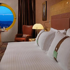 Отель Holiday Inn Athens Attica Av. Airport West 4* Стандартный номер с разными типами кроватей фото 2