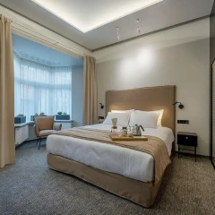 Artagonist Art Hotel 4* Номер Бизнес с различными типами кроватей фото 4
