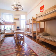 Cossacks Hostel Кровать в общем номере фото 3