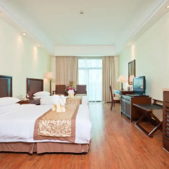 Bao Hong Hotel Sanya 4* Стандартный номер с 2 отдельными кроватями фото 5
