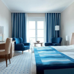Отель A-ROSA Scharmützelsee 5* Улучшенный номер с различными типами кроватей фото 2