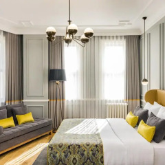 Nevv Bosphorus Hotel & Suites Стандартный номер с различными типами кроватей фото 2