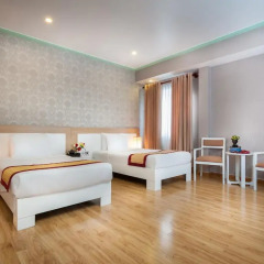 Saga Hotel 2* Номер категории Эконом с различными типами кроватей фото 4